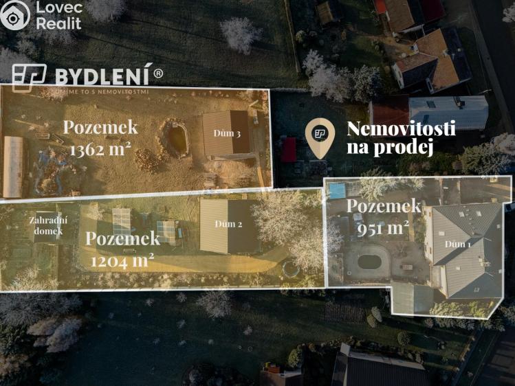 Prodej na klíč Chabařovice č. 3