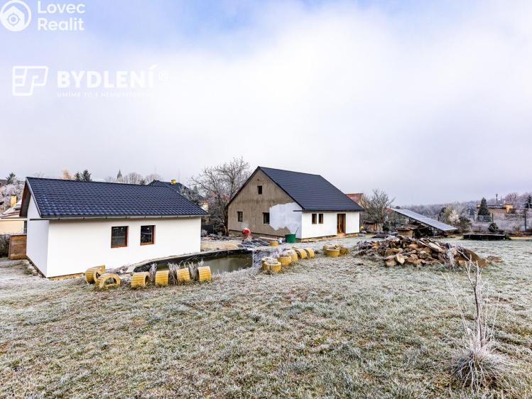 Prodej na klíč Chabařovice č. 14