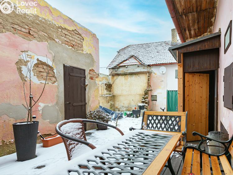 Prodej rodinného domu Horažďovice č. 15