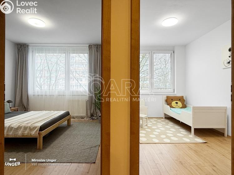 Prodej bytu 3+KK Praha, Novodvorská 406/121 č. 9