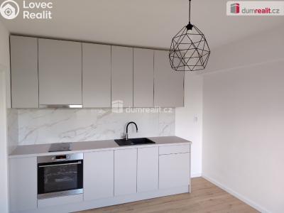 Pronájem bytu 2+KK Děčín, Zelená č. 1