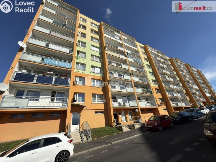 Pronájem bytu 2+KK Most, Karla Marxe č. 31