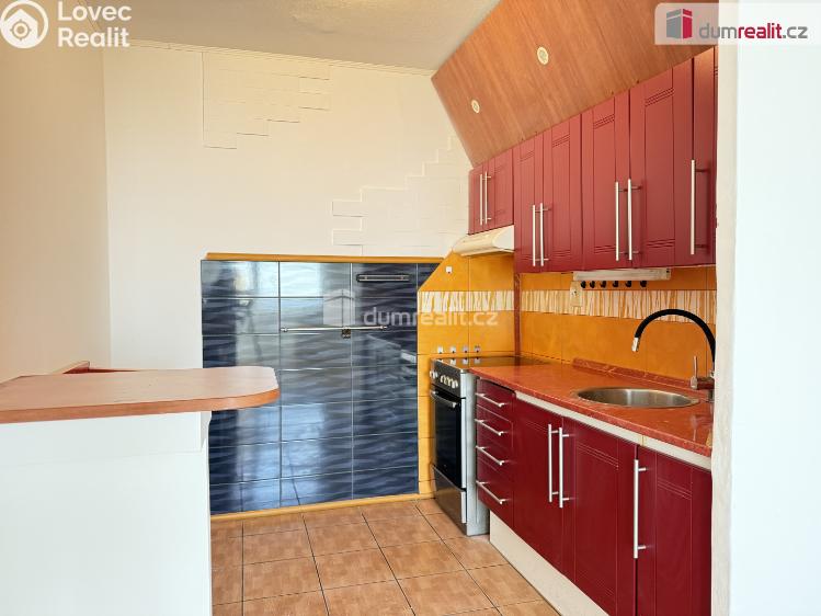 Pronájem bytu 2+KK Most, Karla Marxe č. 32