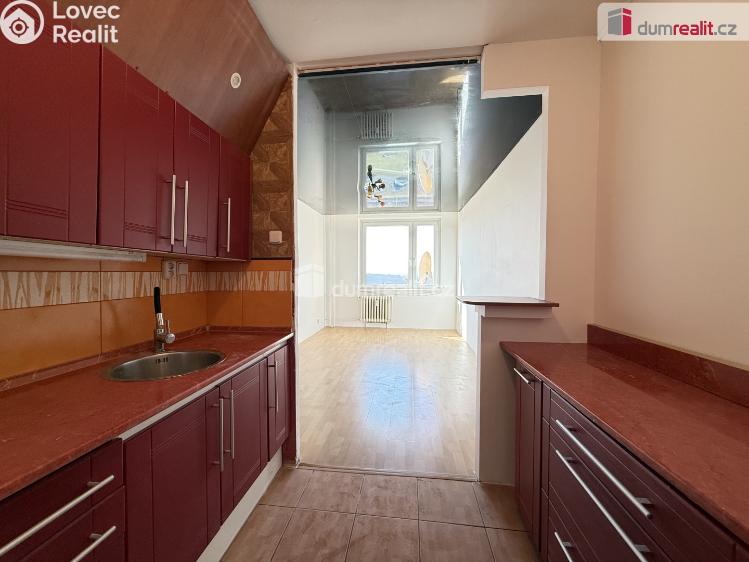 Pronájem bytu 2+KK Most, Karla Marxe č. 5