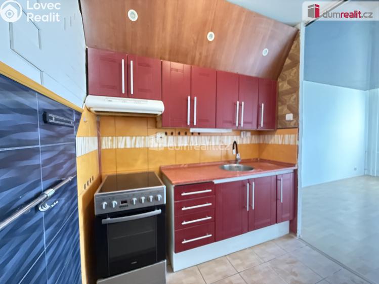 Pronájem bytu 2+KK Most, Karla Marxe č. 16