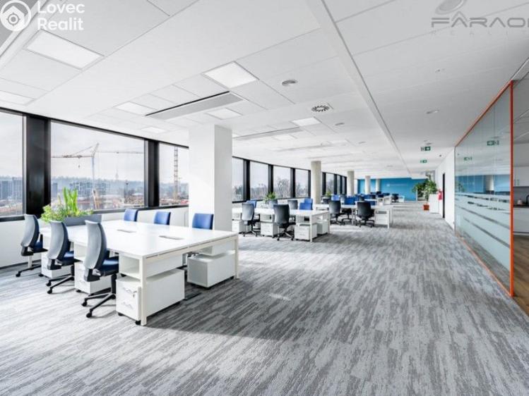 Pronájem kanceláře Praha, Boudníkova č. 4