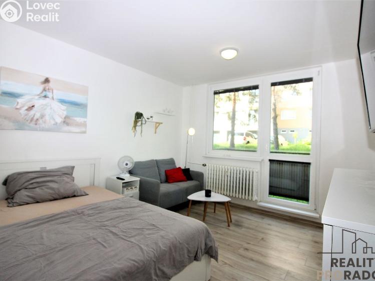 Prodej bytu 1+1 Znojmo, Gagarinova č. 2