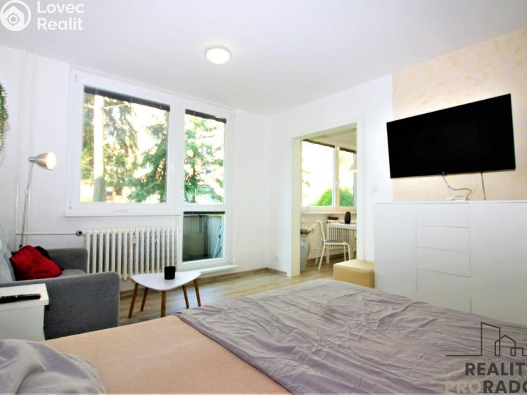 Prodej bytu 1+1 Znojmo, Gagarinova č. 8