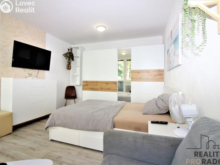 Prodej bytu 1+1 Znojmo, Gagarinova č. 5