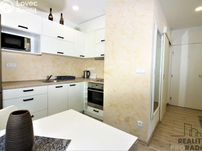 Prodej bytu 1+1 Znojmo, Gagarinova č. 1