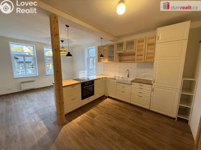 Pronájem bytu 2+KK Jílové, Mírové nám. č. 3