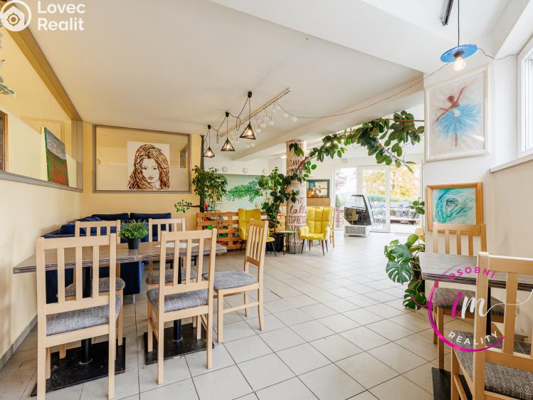 Prodej obchodního prostoru Jihlava, Buková č. 23