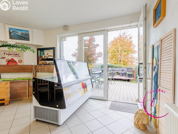 Prodej obchodního prostoru Jihlava, Buková č. 24