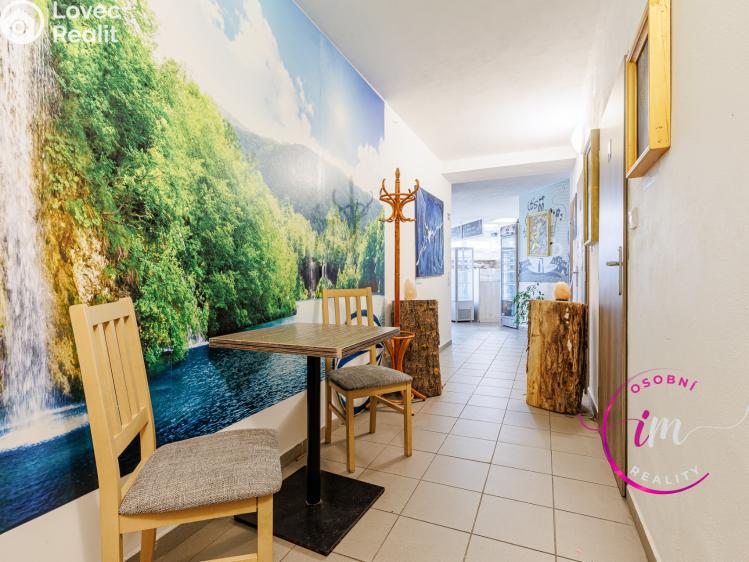 Prodej obchodního prostoru Jihlava, Buková č. 12