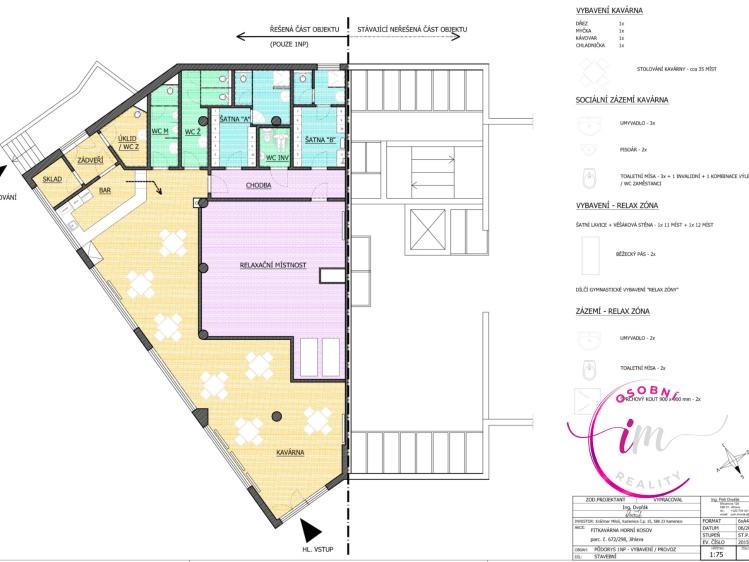 Prodej obchodního prostoru Jihlava, Buková č. 28