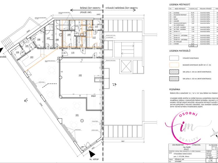 Prodej obchodního prostoru Jihlava, Buková č. 29