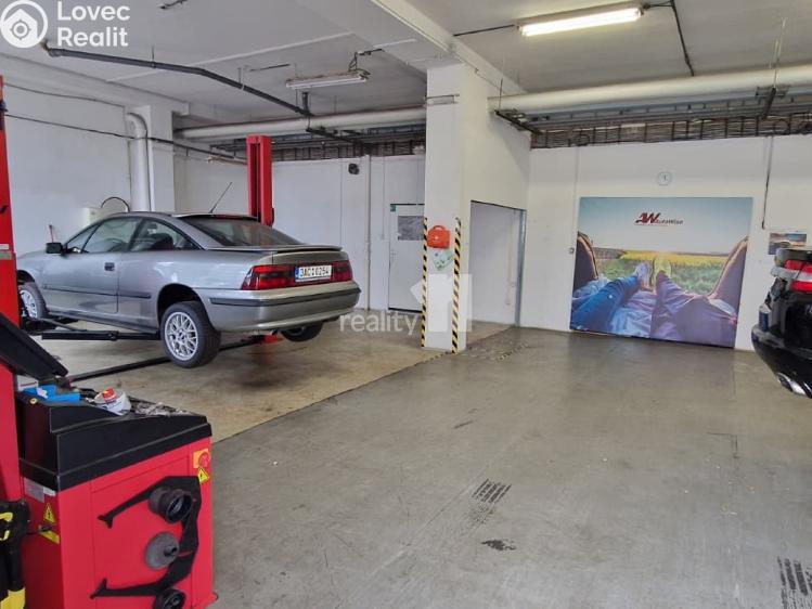 Rent production hall Praha-Zličín, Strojírenská č. 1