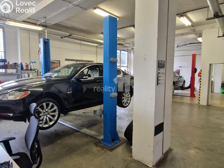 Rent production hall Praha-Zličín, Strojírenská č. 2