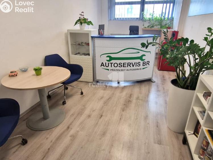 Rent production hall Praha-Zličín, Strojírenská č. 5