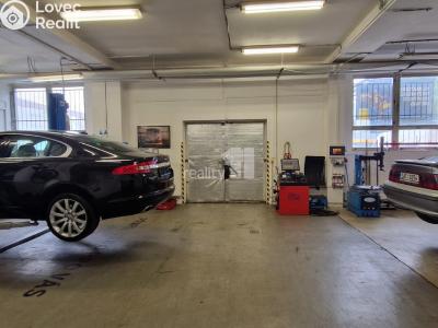 Rent production hall Praha-Zličín, Strojírenská č. 4