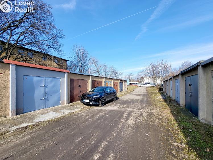 Prodej garáže Brno č. 1
