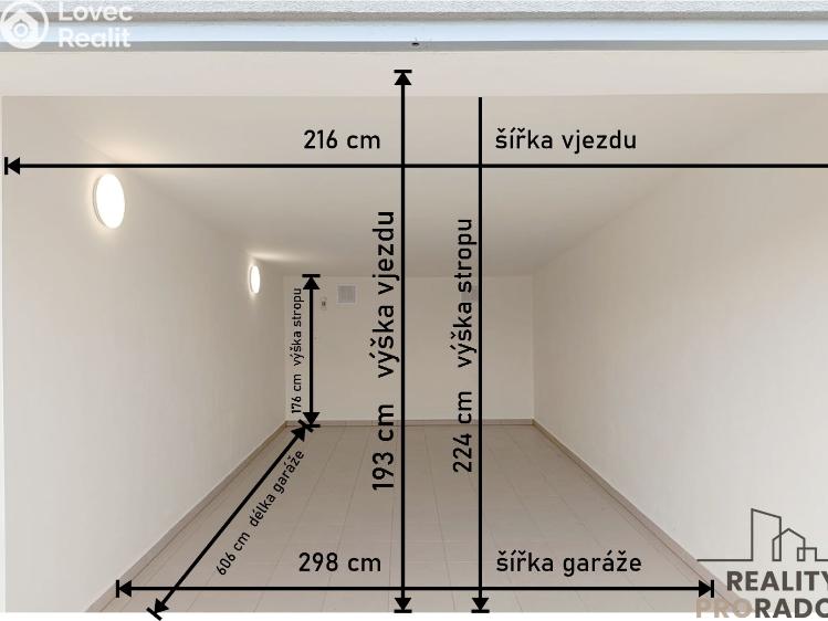 Prodej garáže Brno č. 3