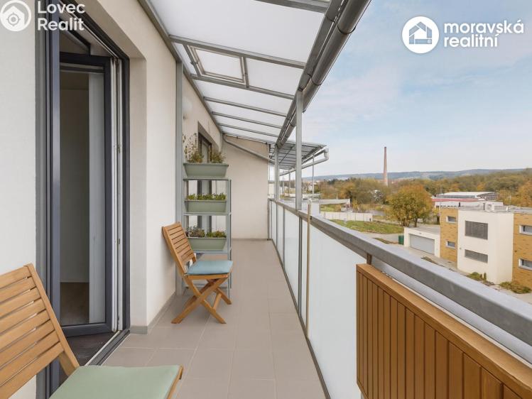 Prodej bytu 2+KK Ivančice, Břízová 1627/50 č. 2