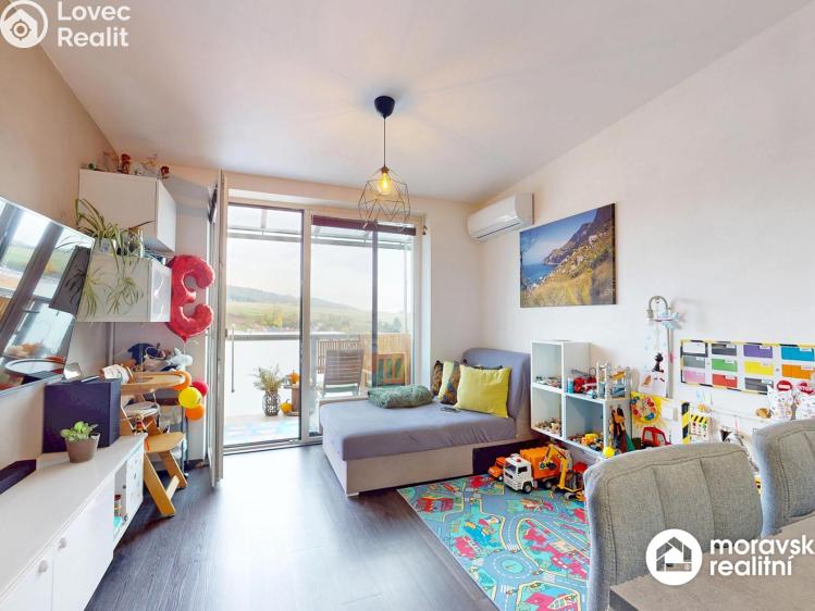 Prodej bytu 2+KK Ivančice, Břízová 1627/50 č. 3