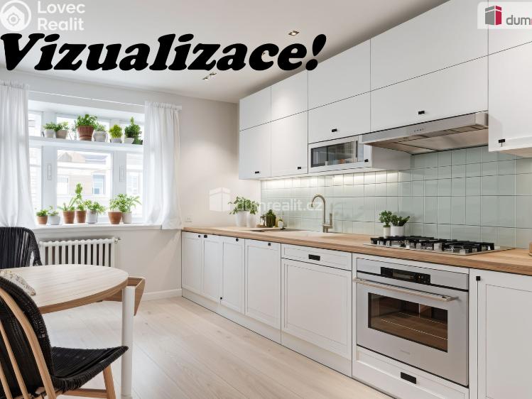 Prodej bytu 2+1 Brno, Čermákova č. 4