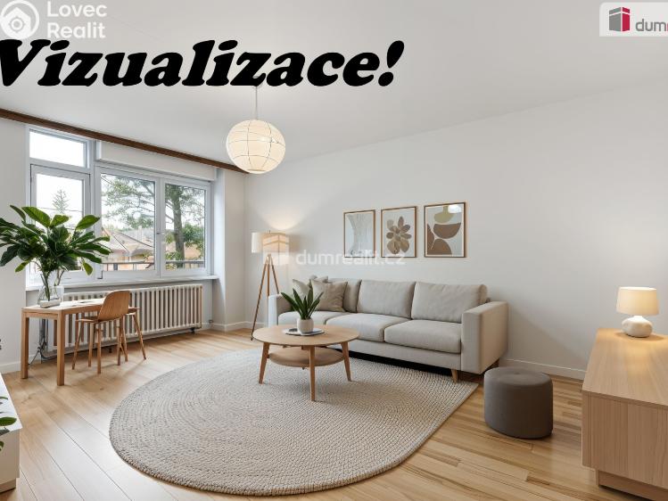 Prodej bytu 2+1 Brno, Čermákova č. 8