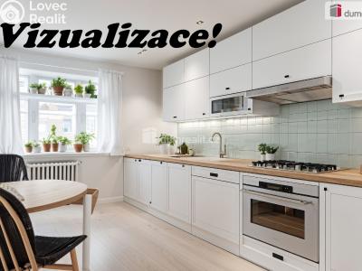 Prodej bytu 2+1 Brno, Čermákova č. 4