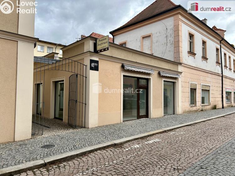 Rent commercial space Kolín, Pražská č. 1