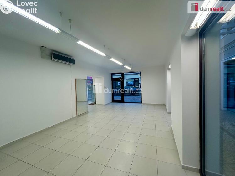 Rent commercial space Kolín, Pražská č. 4