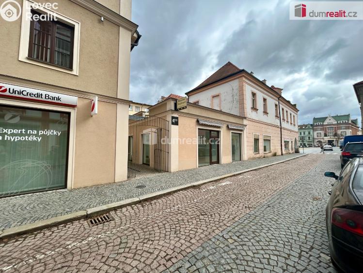 Rent commercial space Kolín, Pražská č. 14