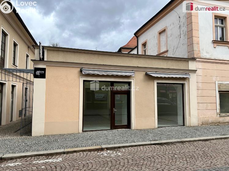 Rent commercial space Kolín, Pražská č. 15