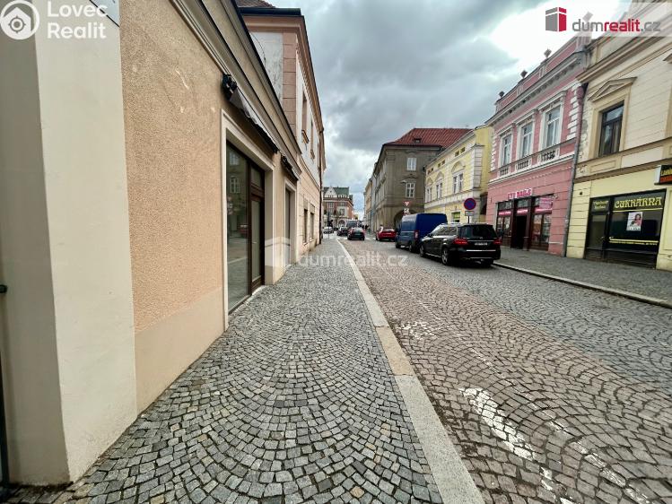 Rent commercial space Kolín, Pražská č. 16