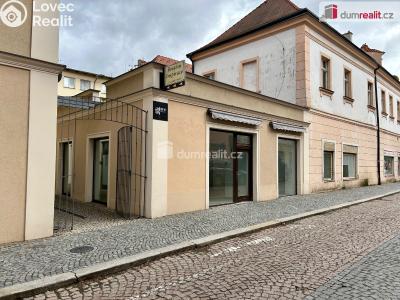 Rent commercial space Kolín, Pražská č. 1