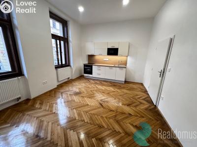 Pronájem bytu 3+KK České Budějovice, tř. 28. října č. 1