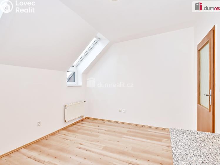 Pronájem bytu 1+KK Dobřichovice, Palackého č. 13