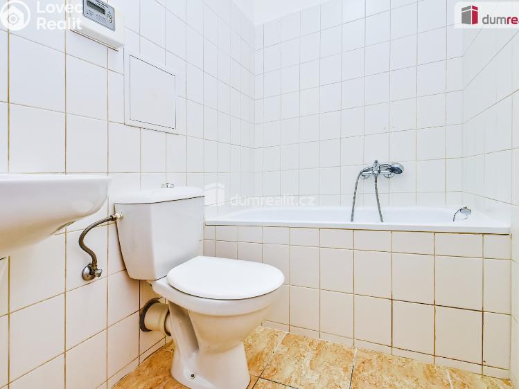 Pronájem bytu 1+KK Dobřichovice, Palackého č. 17