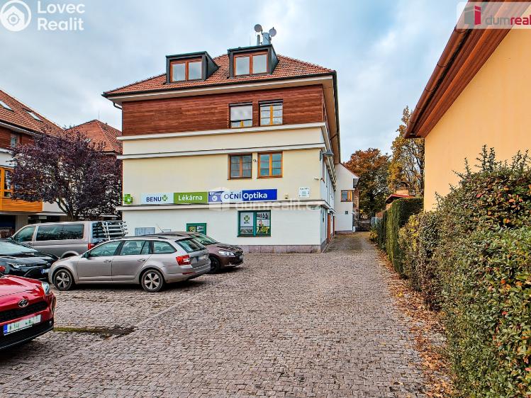 Pronájem bytu 1+KK Dobřichovice, Palackého č. 29