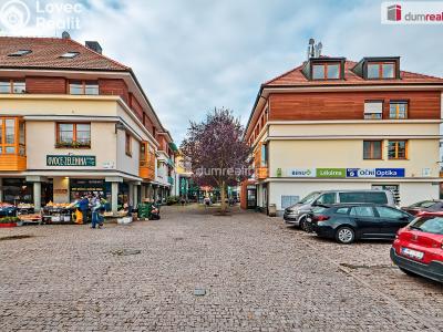 Pronájem bytu 1+KK Dobřichovice, Palackého č. 4