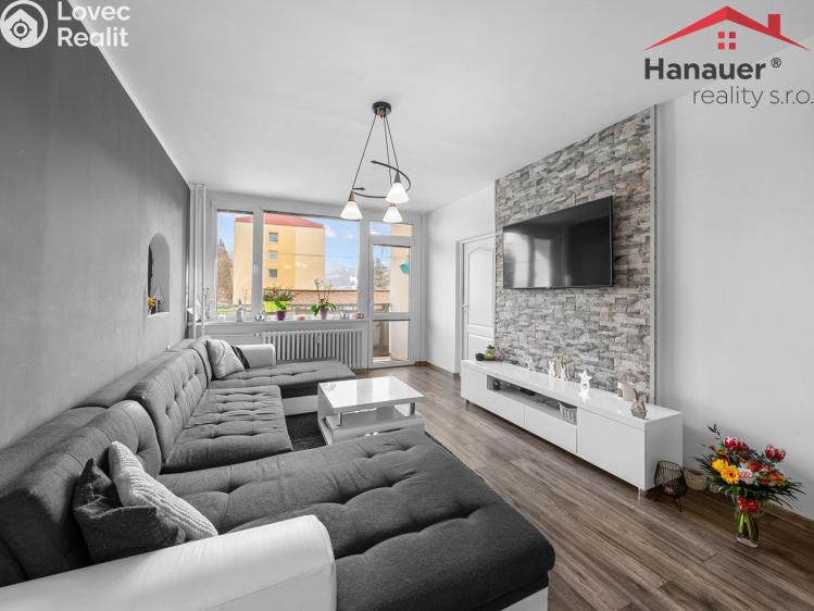 Prodej bytu 3+1 Jílové, Lipová č. 1