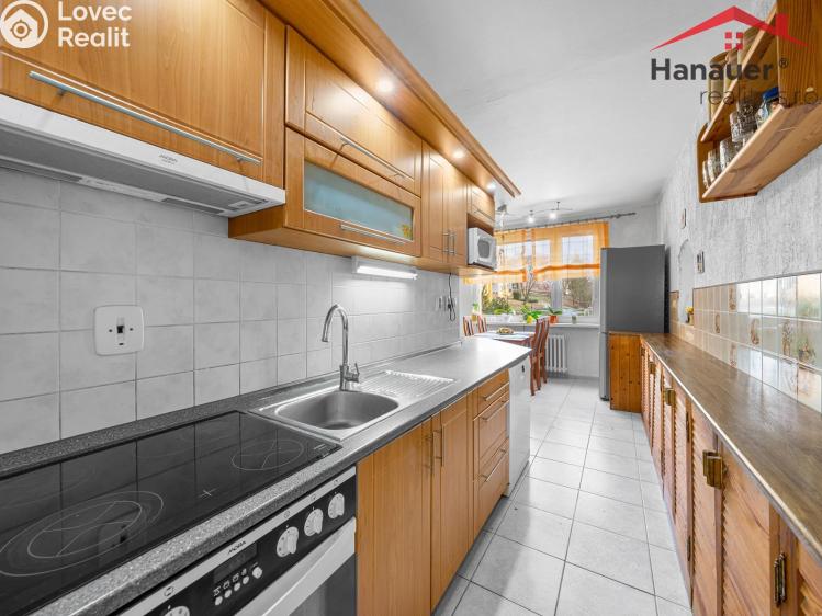 Prodej bytu 3+1 Jílové, Lipová č. 2