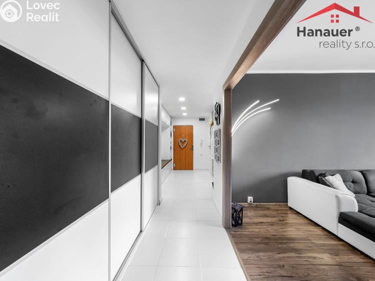 Prodej bytu 3+1 Jílové, Lipová č. 4