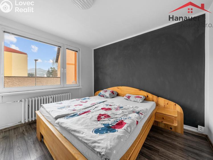 Prodej bytu 3+1 Jílové, Lipová č. 5