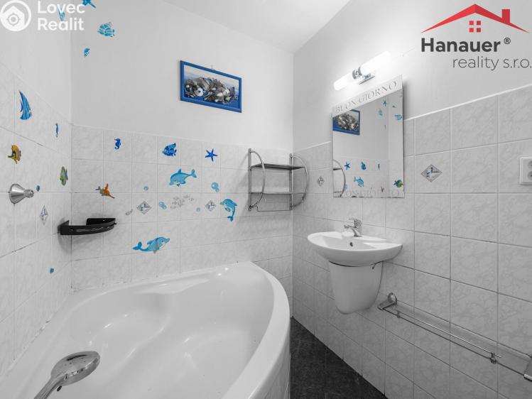 Prodej bytu 3+1 Jílové, Lipová č. 6