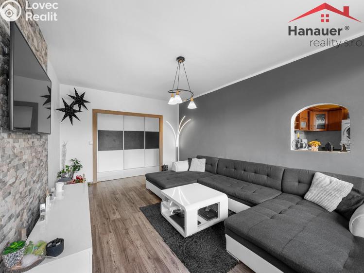 Prodej bytu 3+1 Jílové, Lipová č. 7