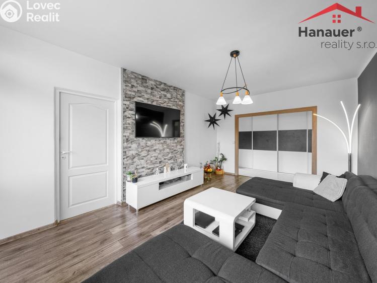 Prodej bytu 3+1 Jílové, Lipová č. 12