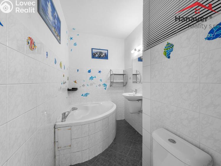 Prodej bytu 3+1 Jílové, Lipová č. 19